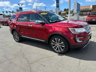 2016 FORD EXPLORER