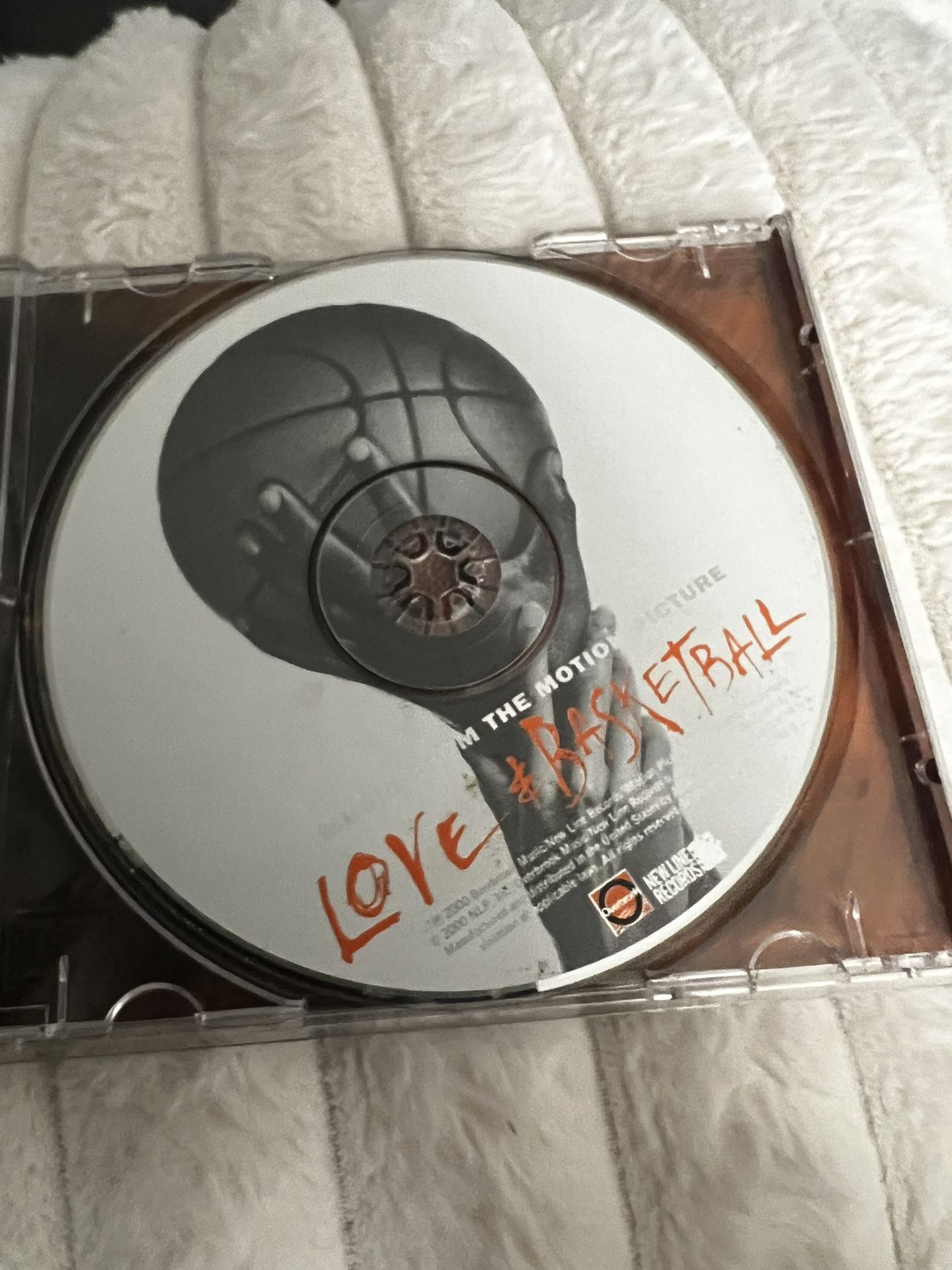 Love & Basketball [Soundtrack] by Original Soundtrack (CD, Apr-2000, New Line Records)