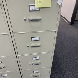 Grey Filing Cabinets