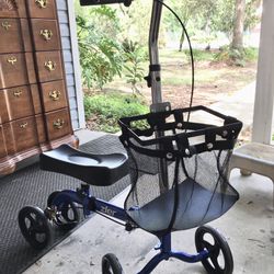 Zler Knee Scooter.  Fully Adjustable