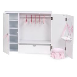 Our Generation Closet/Wardrobe