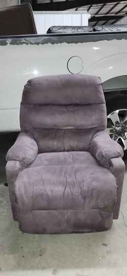 Purple Rocking Recliner Nursery Chair FREE DELIVERY