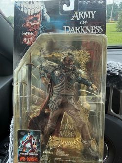 McFarlane Army of Darkness Evil Ash Figure – Sealed