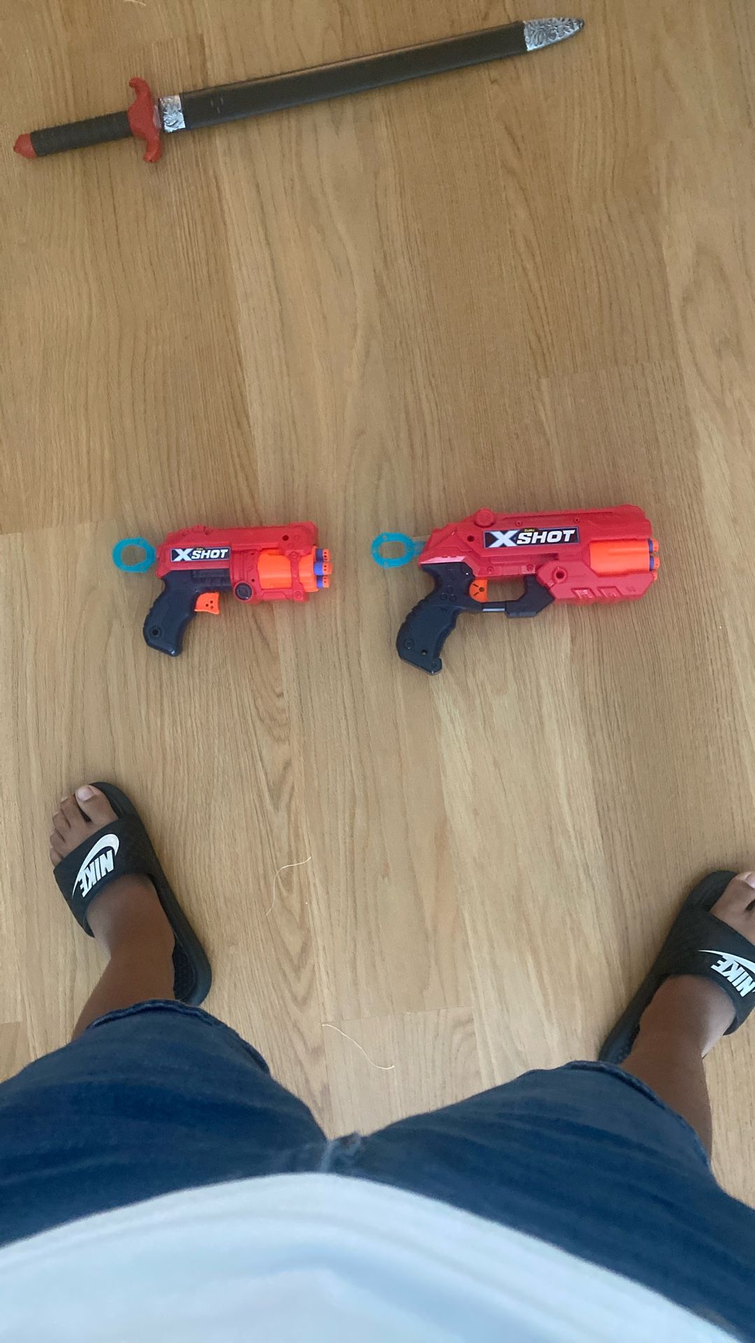 X Shot Nerf Gun