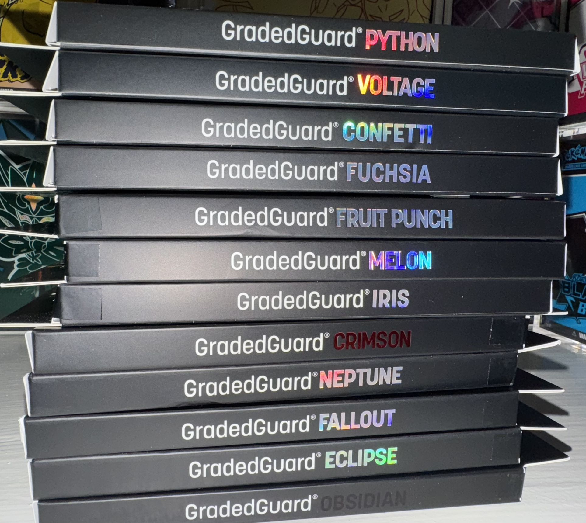 Limited Edition Graded Guards