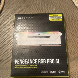 Corsair Vengeance RGB pro SL DDr4