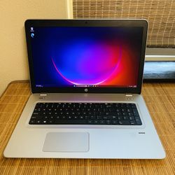 HP 17.3” Laptop - 32GB DDR4 Ram, 2GB Nvidia Graphics, Intel i7 @ 2.70GHz, Win 11 Pro, MS Office 2024  
