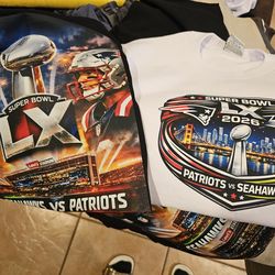 Superbowl shirts