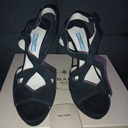 Prada Heels (Size 7)