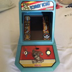 Vintage 1981 Coleco DONKEY KONG Mini Arcade Table Top Game - WORKS