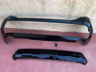 Toyota RAV4 rear bumper 2019-2025