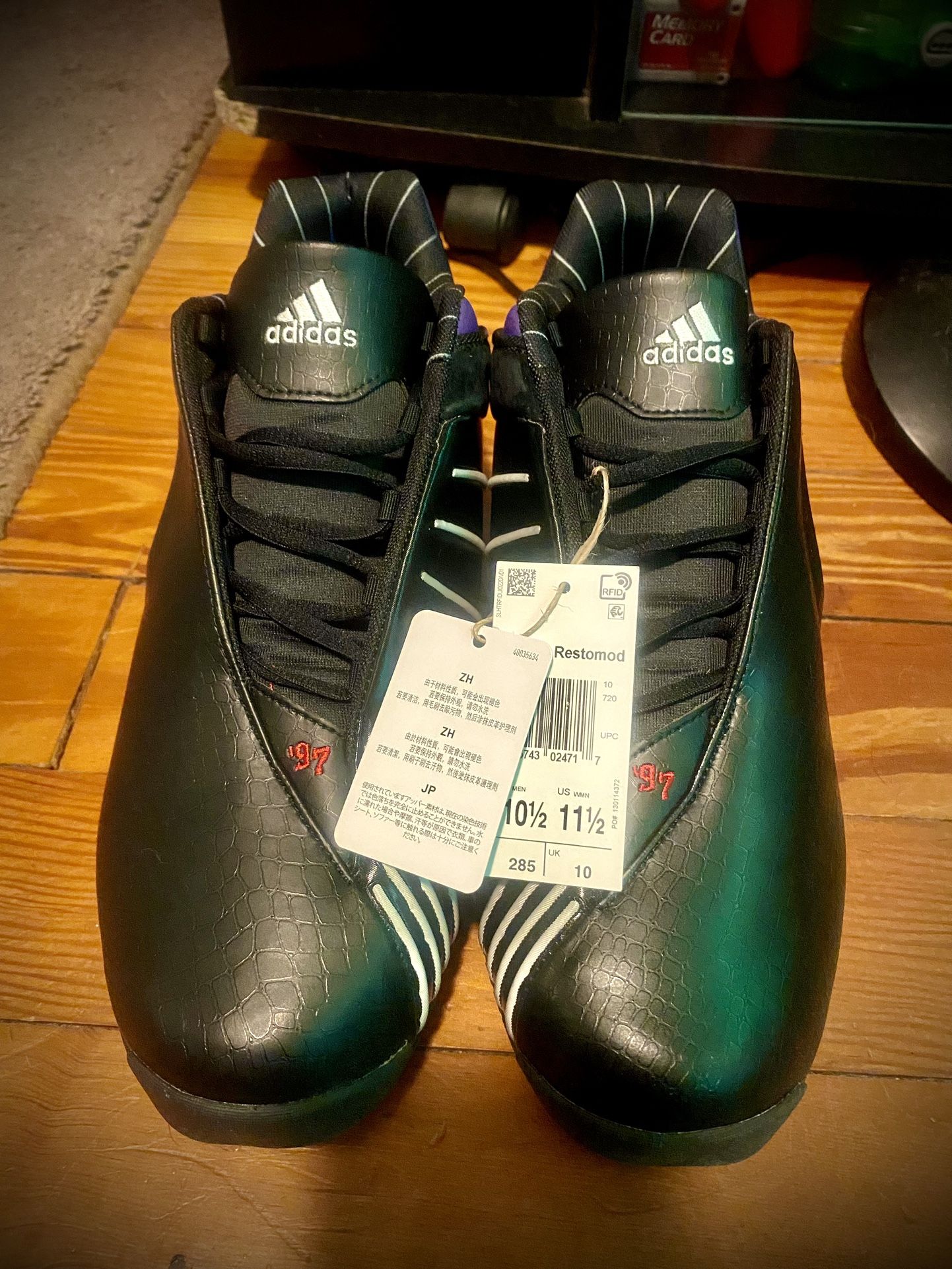 Adidas T-Mac 3 Restomod Size 10.5 NEW $15