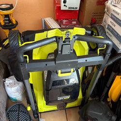 Ryobi 80V HP Brushless Lawn Mower,1 battery with charger