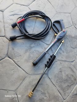 Husqvarna Hose And Gun For Electric Pressure Washers