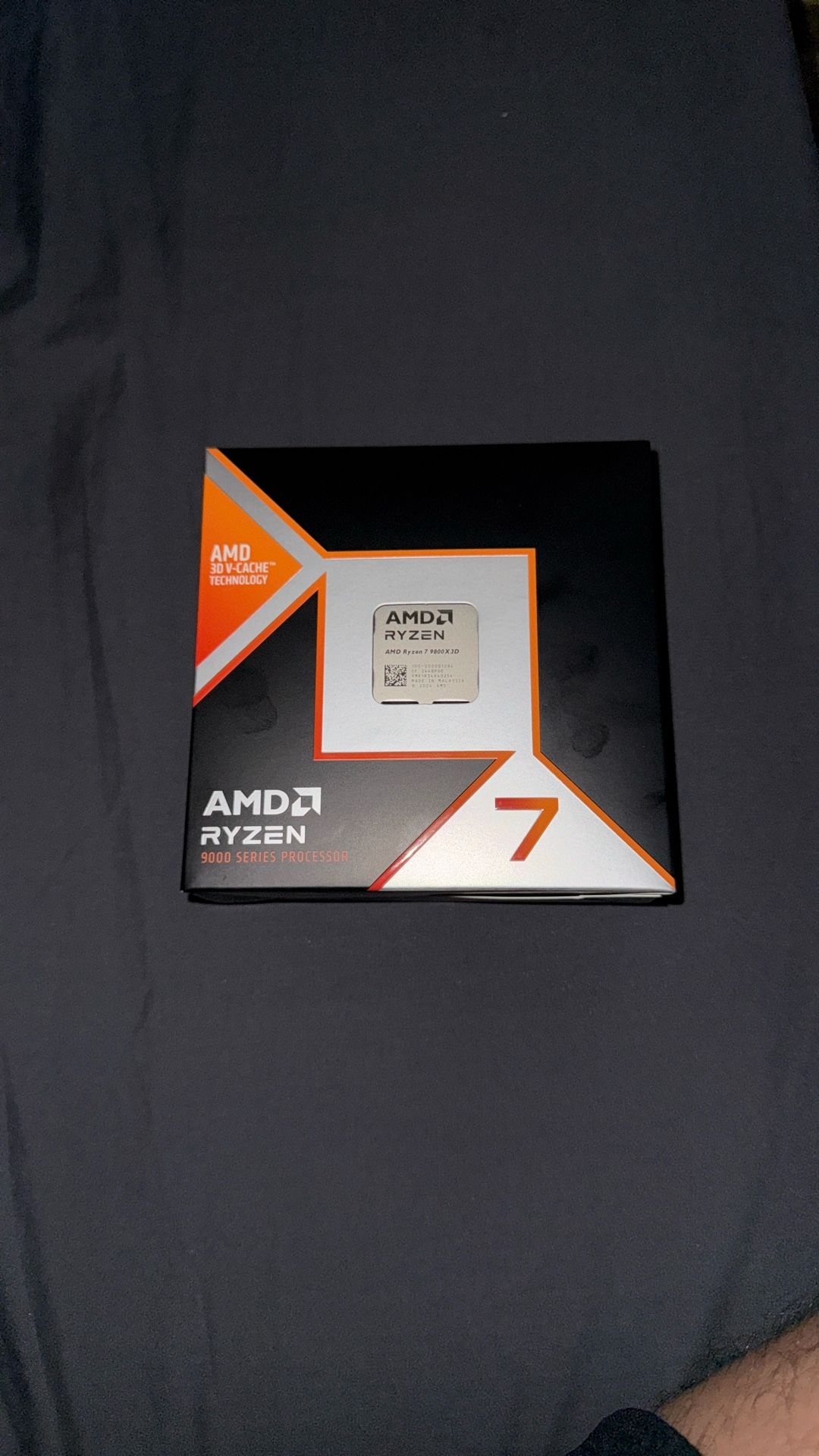 AMD Ryzen 7 9800X3D