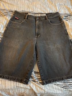 Men’s black ecko shorts