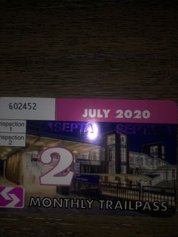 Trailpass for July