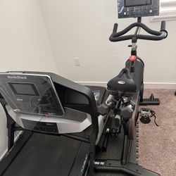Treadmill And Bike