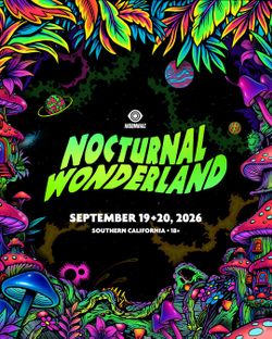 Nocturnal Wonderland VIP 2 Day Wristband