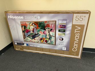 Hisense 55” 4K CANVAS SMART TV