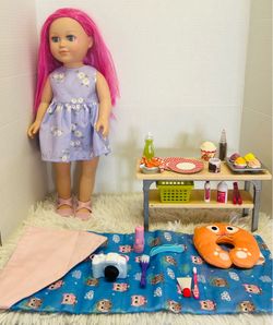 Our Generation Doll and accessories