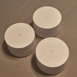 Google Home Nest WiFi AC-1304 Mesh Router Access Point - TESTED - No Cables