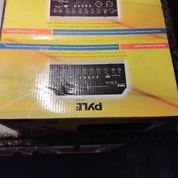 Pyle 300w Wireless BT Stereo Amplifier 