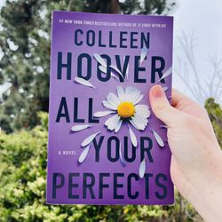 All Your Perfects by Colleen Hoover Paperback Book 📚 