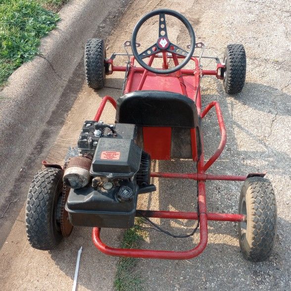Go-kart Working Perfect No Issues Start Right Up.