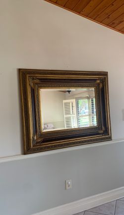 Mirror (from El Dorado furniture)!