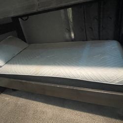 Make an Offer-  Bunk beds-bottom mattress included with ladder $400  61 inche tall 43 inches wide 77.5 inches long-Double twin Both beds are twins