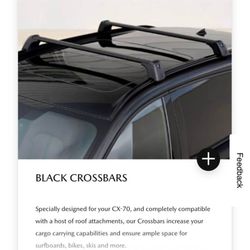 Mazda Roof Rack/Running Boards