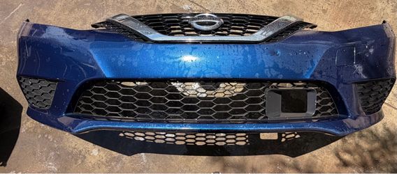 2019 Nissan Sentra front bumper
