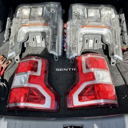 2018 Ford F150 Headlights/Taillights