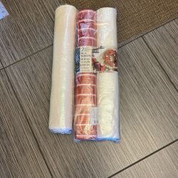 Brand New Mesh Ribbon Rolls 