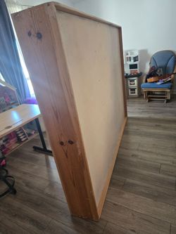 Free Queen box frame