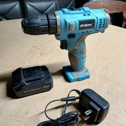 Drill With Battery And Charger