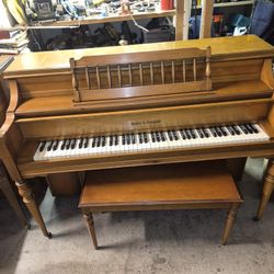 KOHLER. AND CAMPBELL PIANO FREE DELIVERY 