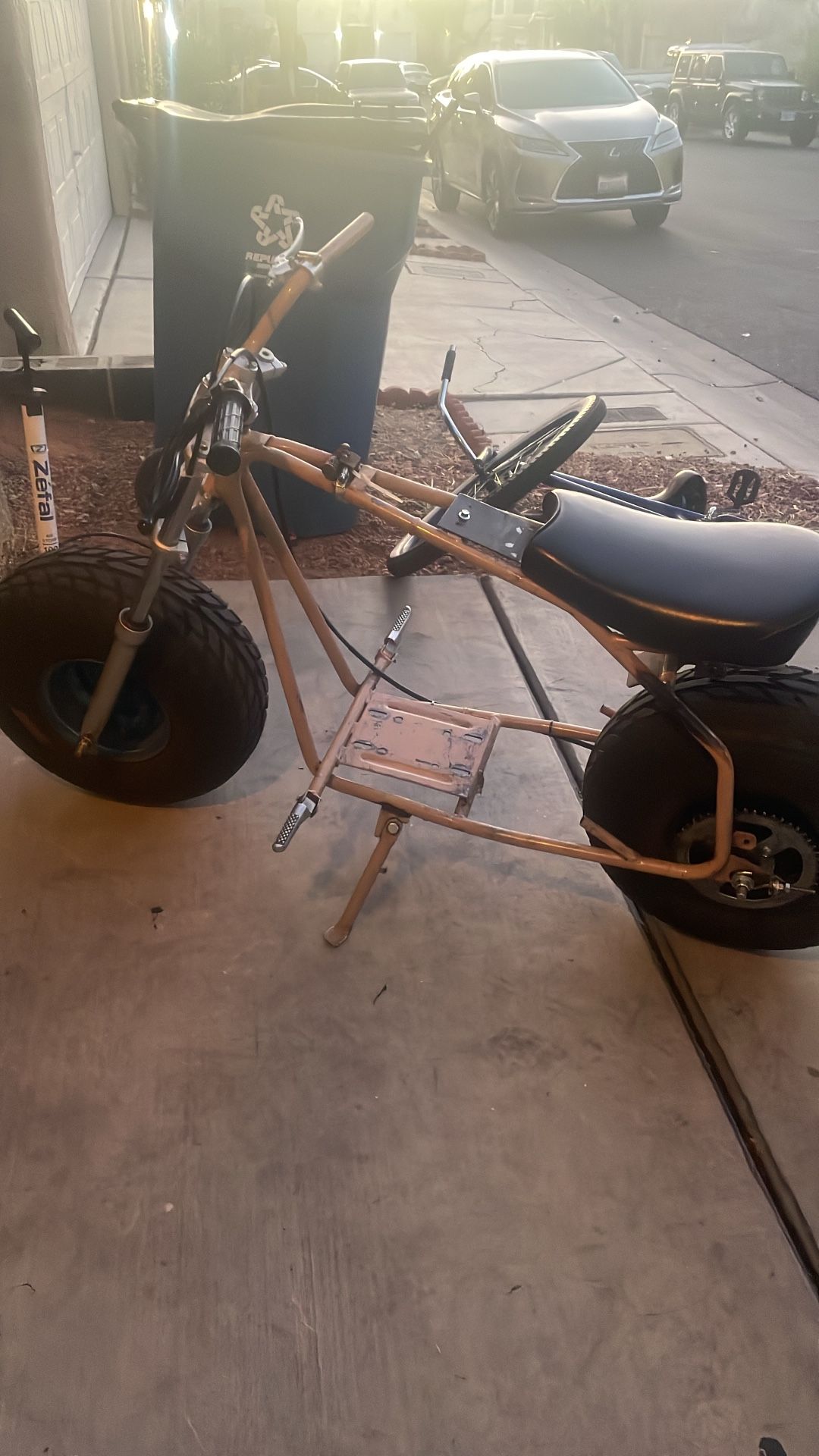 Chopper Roller Mini Bike