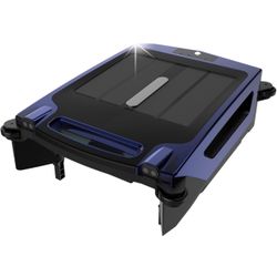 BEAUGATHER Pool Surface Cleaner Robot with Solar and Rechargeable Dual Mode, Cordless Robotic...