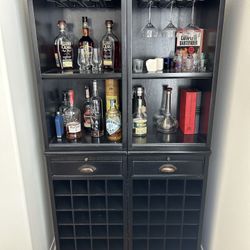 Crate & Barrel Wine Bar (pair)