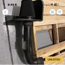 K&N Blackhawk Air Intake system