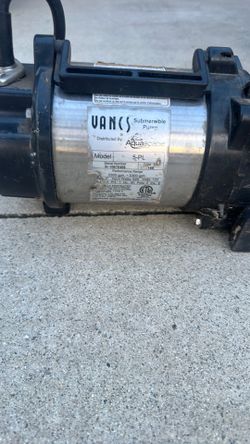 Submersible Water Pump