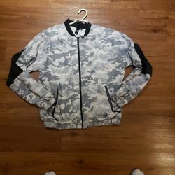 Adidas Camo Jacket Large 