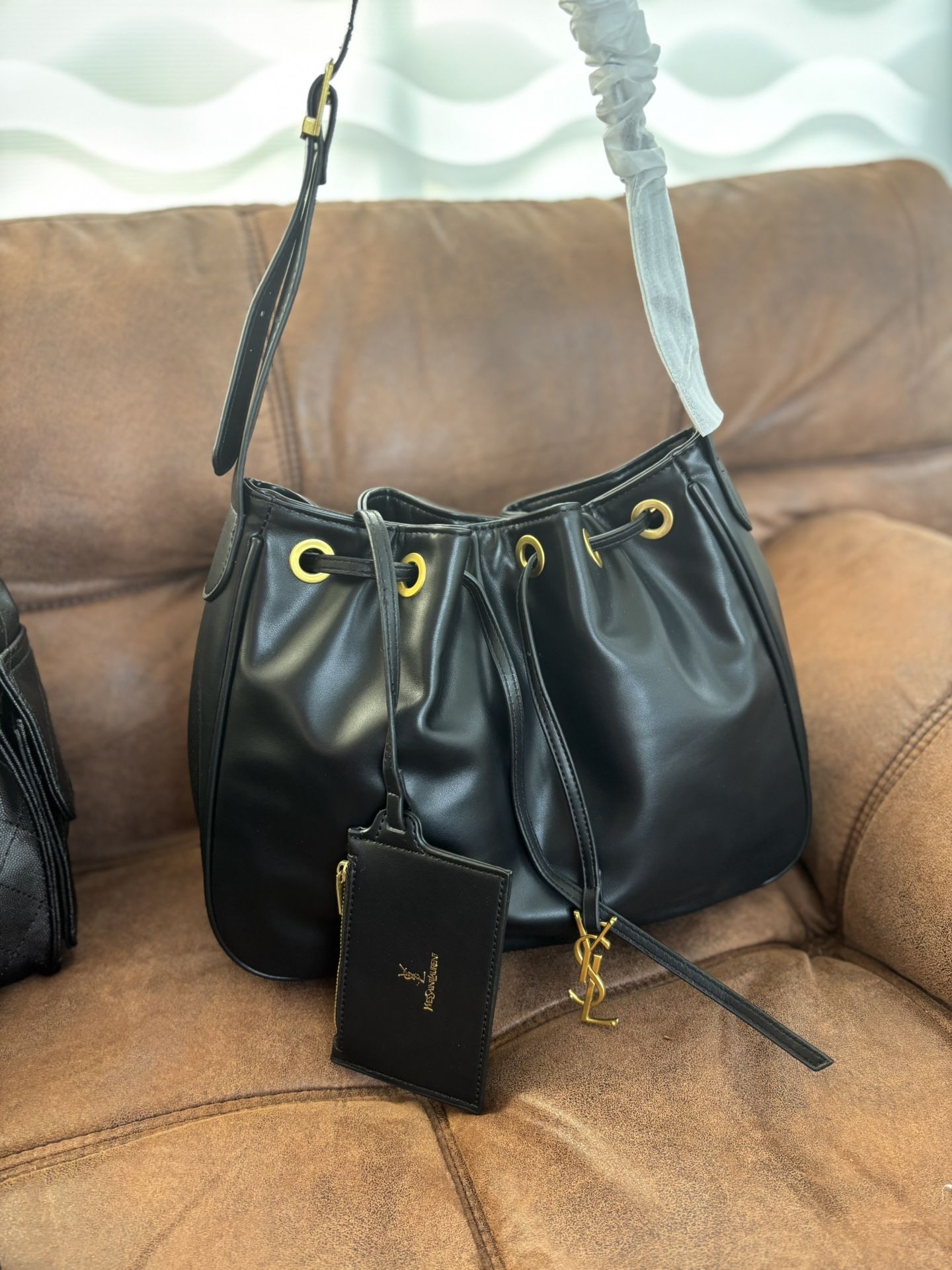 Hopo Bag In Smooth Leather