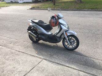 Piaggio blv 200