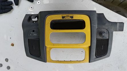 Dodge Ram ram interior bezel 3rd Gen