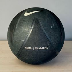 ⭕️  Nike 12lb Workout Ball