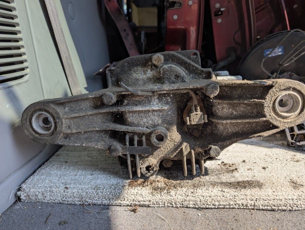 E36 Bmw 4.45 LSD Differential