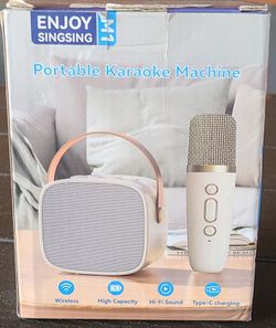 Portable Karaoke Machine